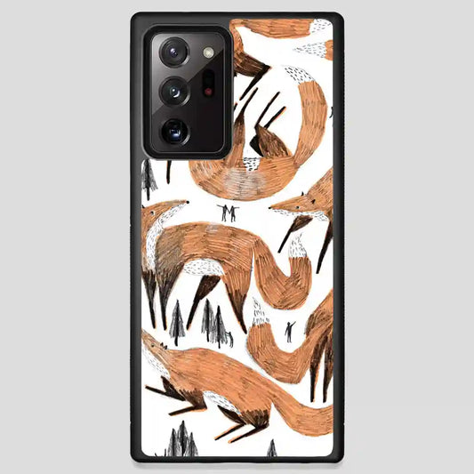 Giant Foxes Samsung Galaxy Note 20 Ultra Case