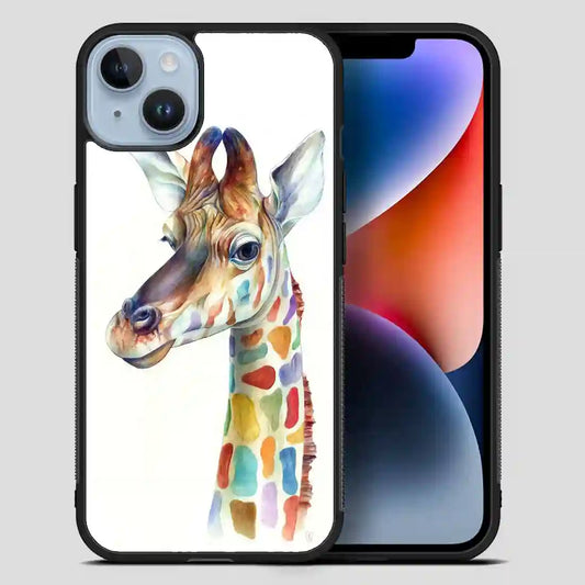 Giraffe iPhone 14 Plus Case