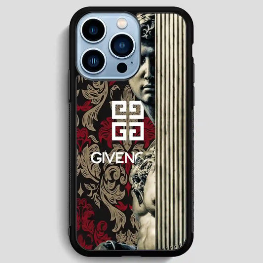 Givenchy Flower iPhone 13 Pro Max Case