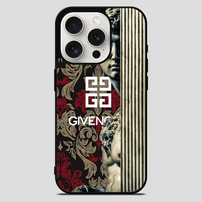 Givenchy Flower iPhone 15 Pro Max Case