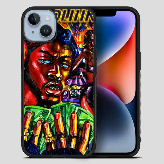 Godlink Rapper iPhone 14 Plus Case