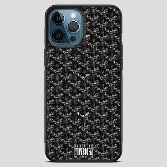 Goyard Advisory iPhone 12 Pro Max Case