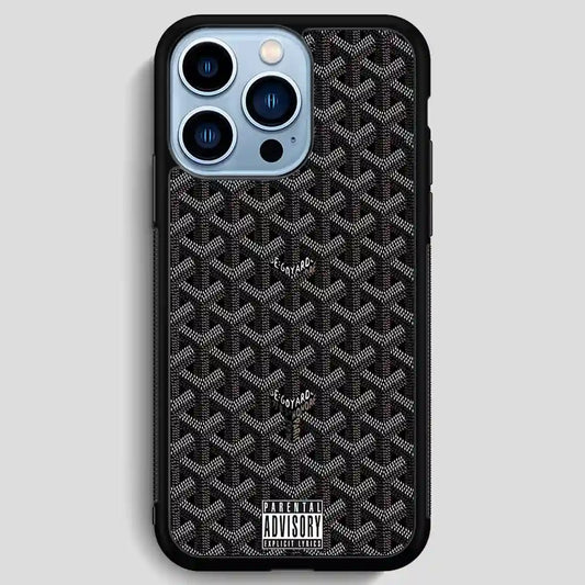 Goyard Advisory iPhone 13 Pro Max Case