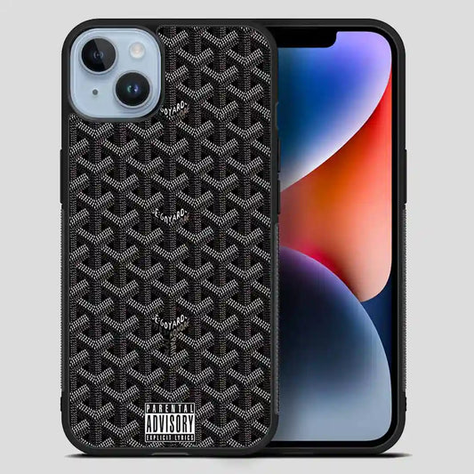 Goyard Advisory iPhone 14 Plus Case