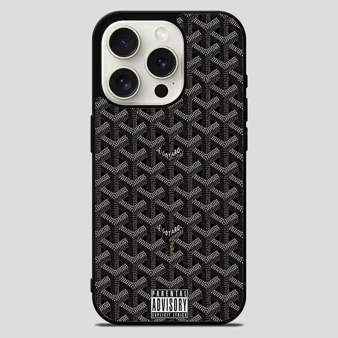 Goyard Advisory iPhone 15 Pro Max Case