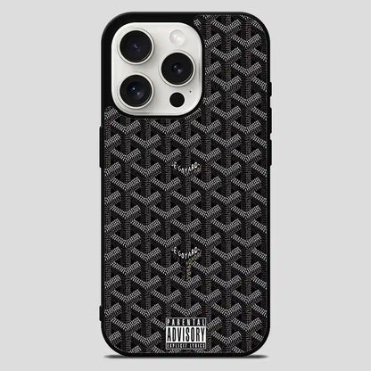 Goyard Advisory iPhone 15 Pro Max Case