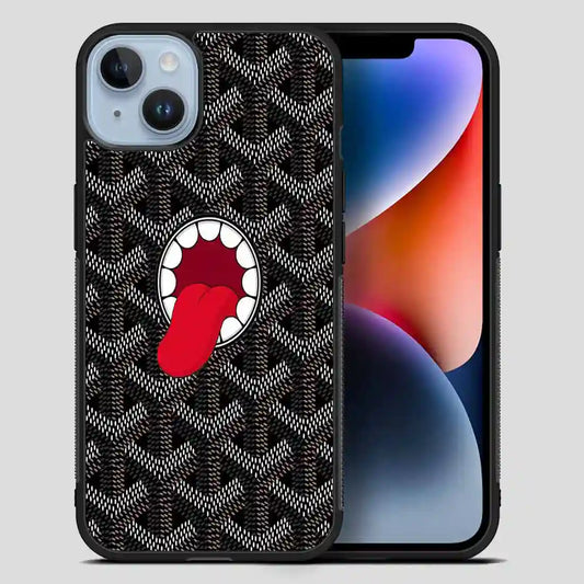 Goyard Art iPhone 14 Plus Case