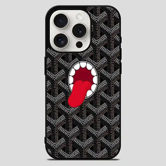 Goyard Art iPhone 15 Pro Max Case