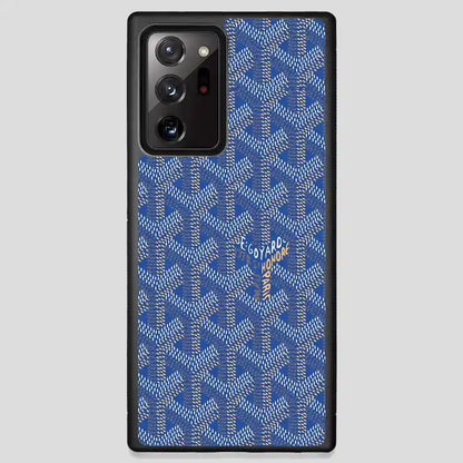 Goyard Blue Samsung Galaxy Note 20 Ultra Case