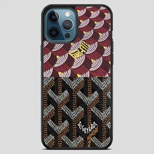 Goyard Honore iPhone 12 Pro Max Case