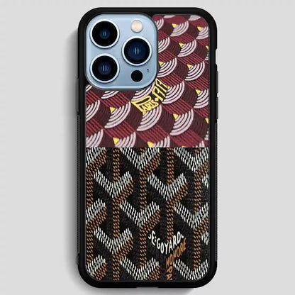 Goyard Honore iPhone 13 Pro Max Case