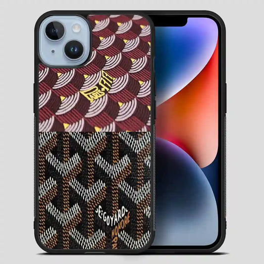 Goyard Honore iPhone 14 Plus Case