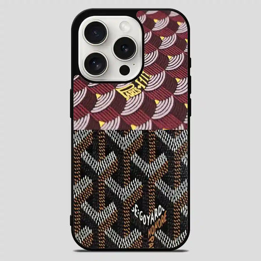 Goyard Honore iPhone 15 Pro Max Case