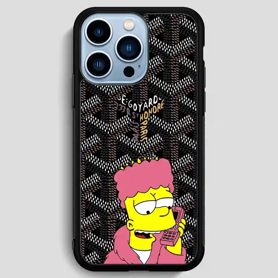 Goyard iPhone 13 Pro Max Case