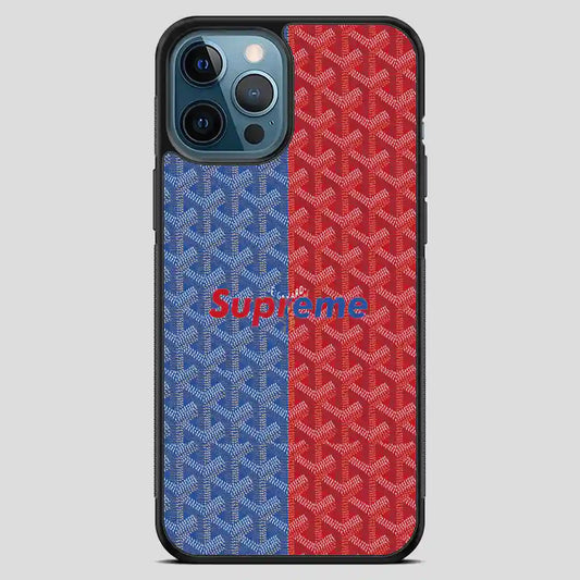 Goyard Supreme iPhone 12 Pro Max Case