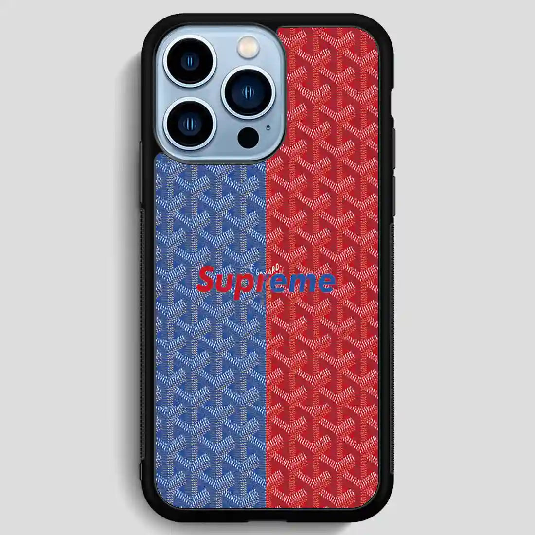 Goyard Supreme iPhone 13 Pro Max Case