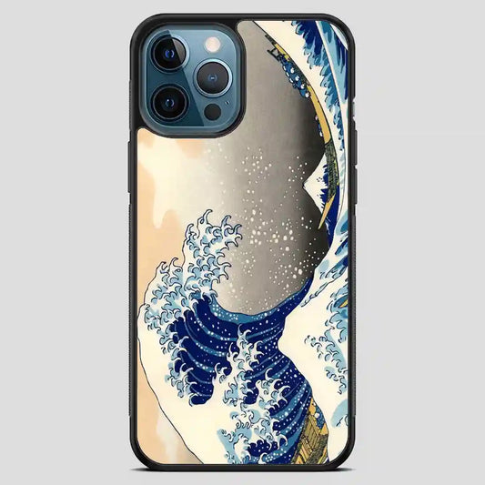 Great Wave Of Kanagawa iPhone 12 Pro Max Case