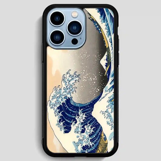 Great Wave Of Kanagawa iPhone 13 Pro Max Case