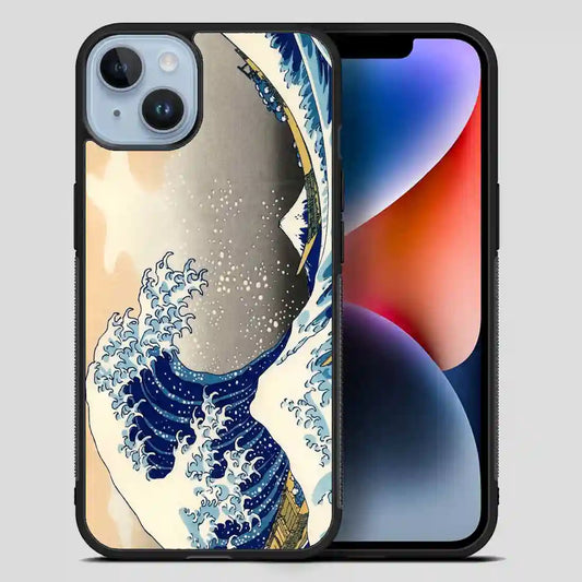 Great Wave Of Kanagawa iPhone 14 Plus Case