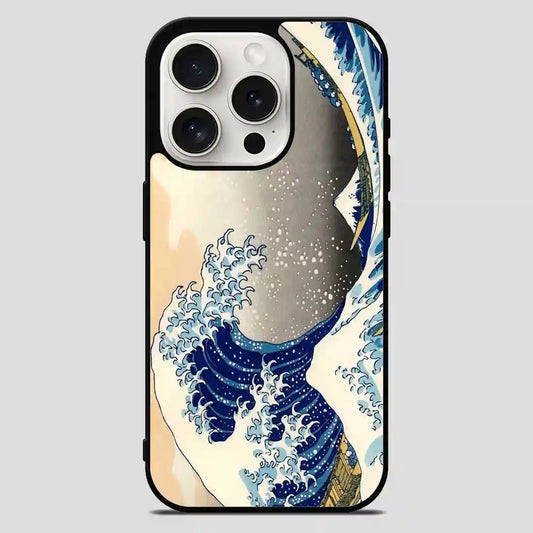 Great Wave Of Kanagawa iPhone 15 Pro Max Case