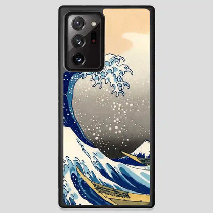 Great Wave Of Kanagawa Retro Samsung Galaxy Note 20 Ultra Case