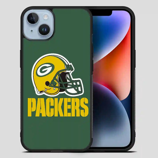 Green Bay Packers Logo iPhone 14 Plus Case