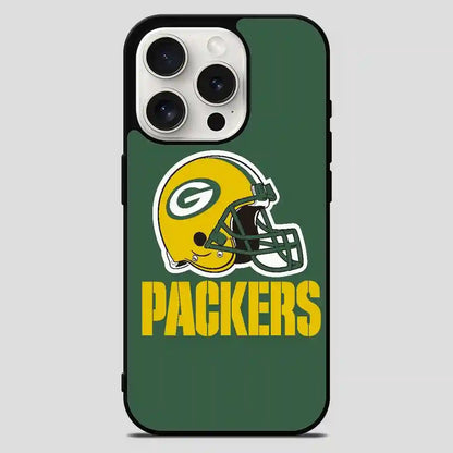 Green Bay Packers Logo iPhone 15 Pro Max Case