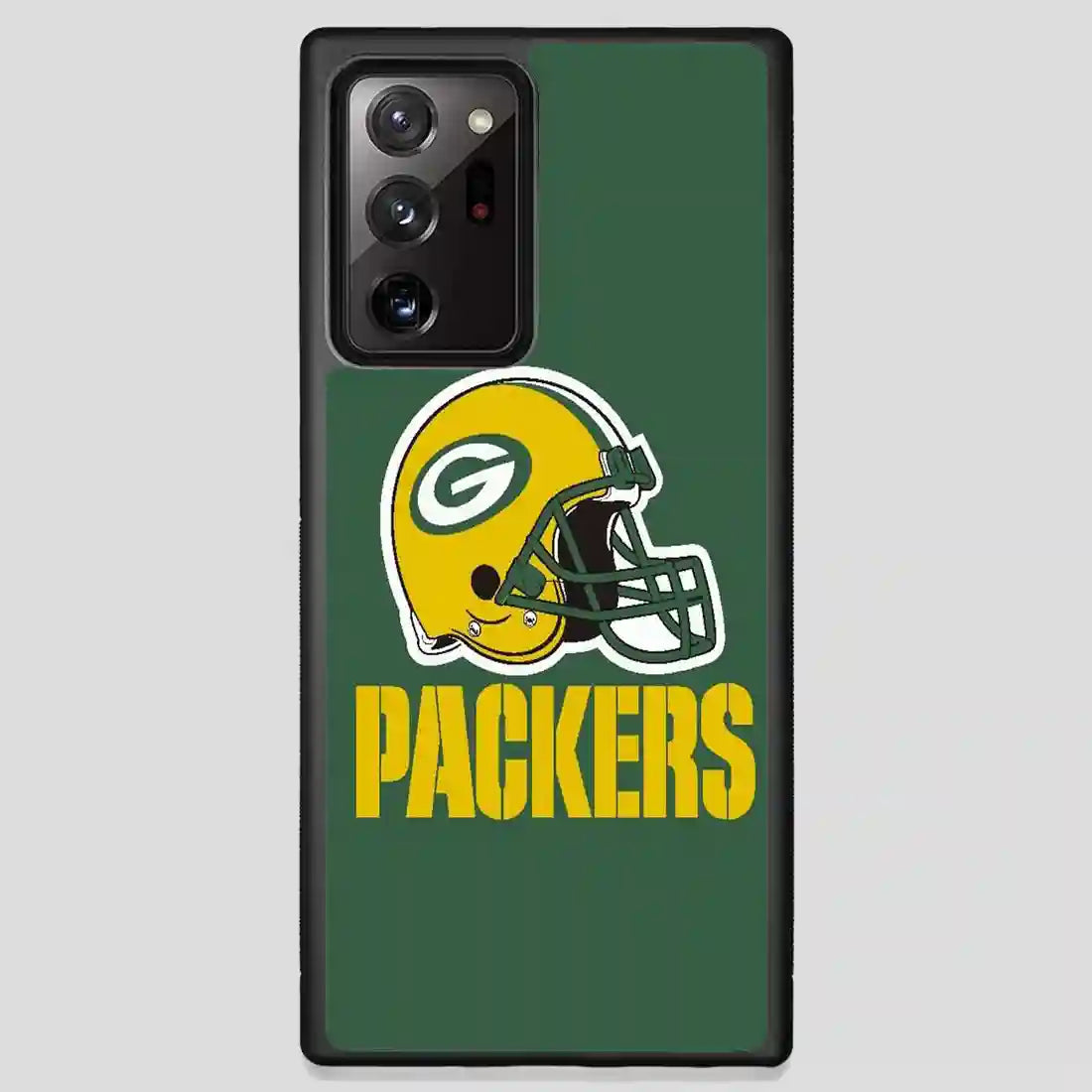 Green Bay Packers Logo Samsung Galaxy Note 20 Ultra Case