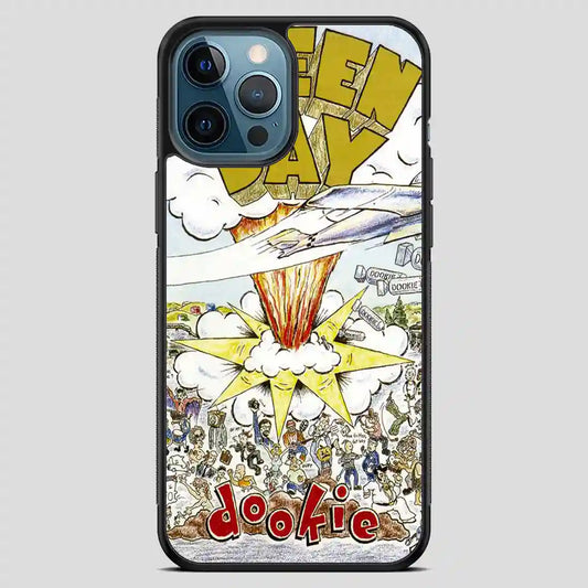 Green Day Dookie iPhone 12 Pro Max Case