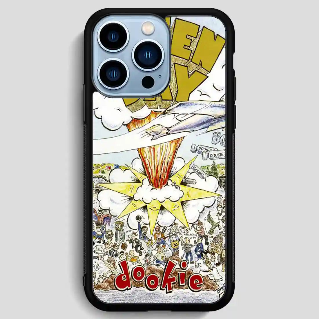 Green Day Dookie iPhone 13 Pro Max Case