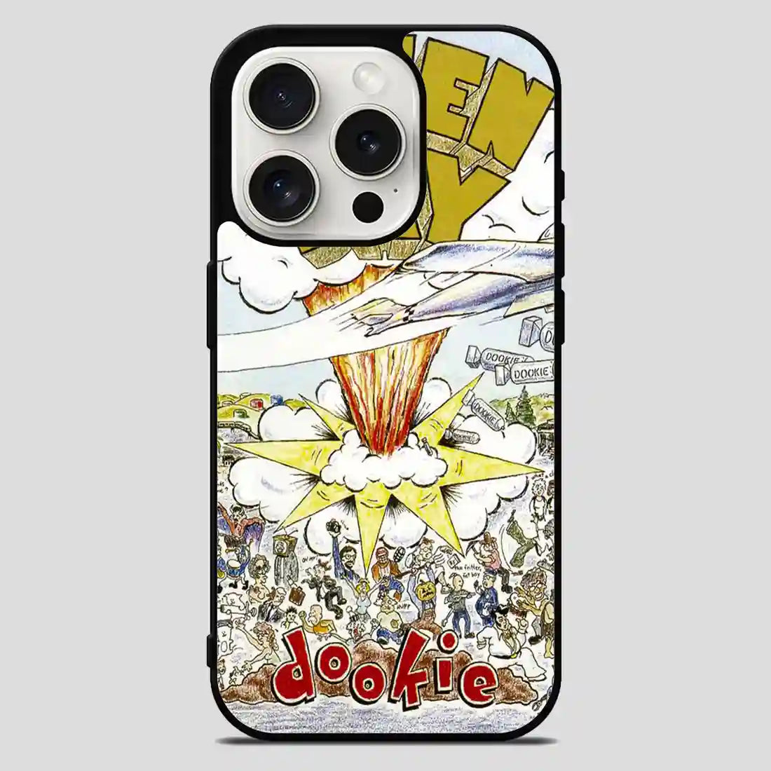 Green Day Dookie iPhone 15 Pro Max Case