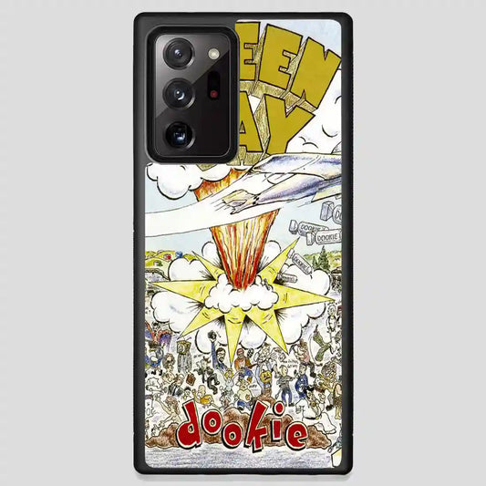 Green Day Dookie Samsung Galaxy Note 20 Ultra Case