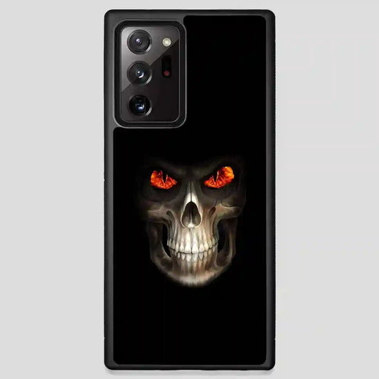 Grinning Skull Reaper Biker Evil Dark Samsung Galaxy Note 20 Ultra Case