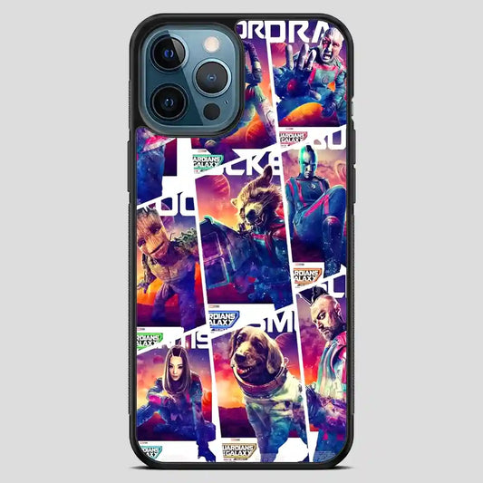 Guardian Of The Galaxy Actor iPhone 12 Pro Max Case