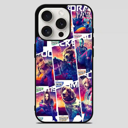 Guardian Of The Galaxy Actor iPhone 15 Pro Max Case