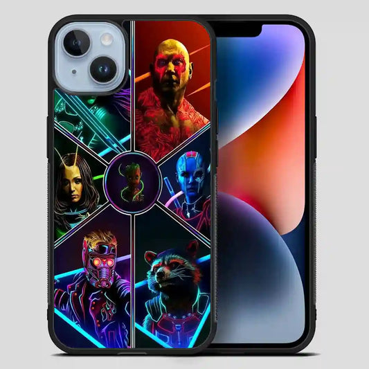 Guardian Of The Galaxy Actor Movie iPhone 14 Plus Case