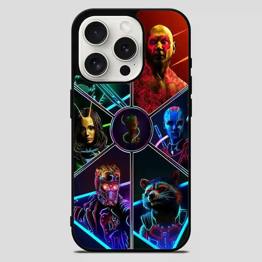 Guardian Of The Galaxy Actor Movie iPhone 15 Pro Max Case