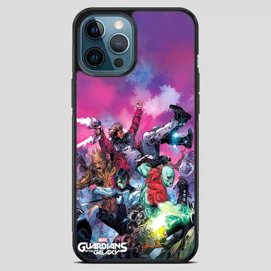 Guardian Of The Galaxy Art iPhone 12 Pro Max Case