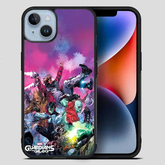 Guardian Of The Galaxy Art iPhone 14 Plus Case