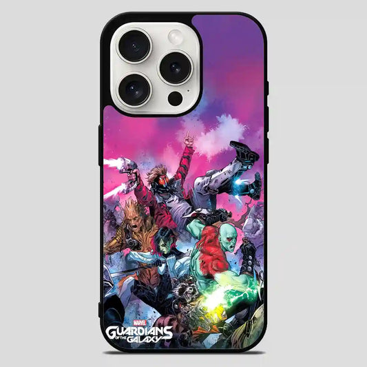 Guardian Of The Galaxy Art iPhone 15 Pro Max Case