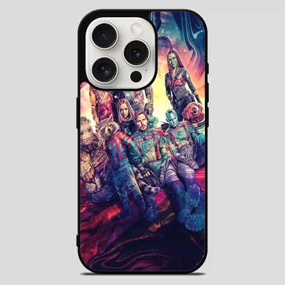 Guardian Of The Galaxy Carton iPhone 15 Pro Max Case