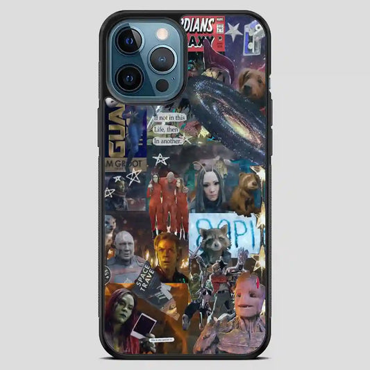 Guardian Of The Galaxy Collage iPhone 12 Pro Max Case