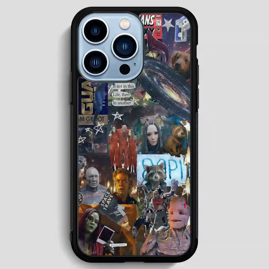 Guardian Of The Galaxy Collage iPhone 13 Pro Max Case