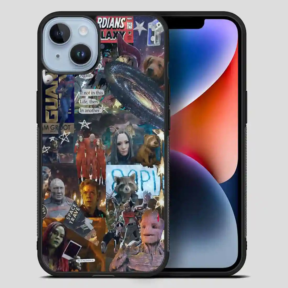 Guardian Of The Galaxy Collage iPhone 14 Plus Case