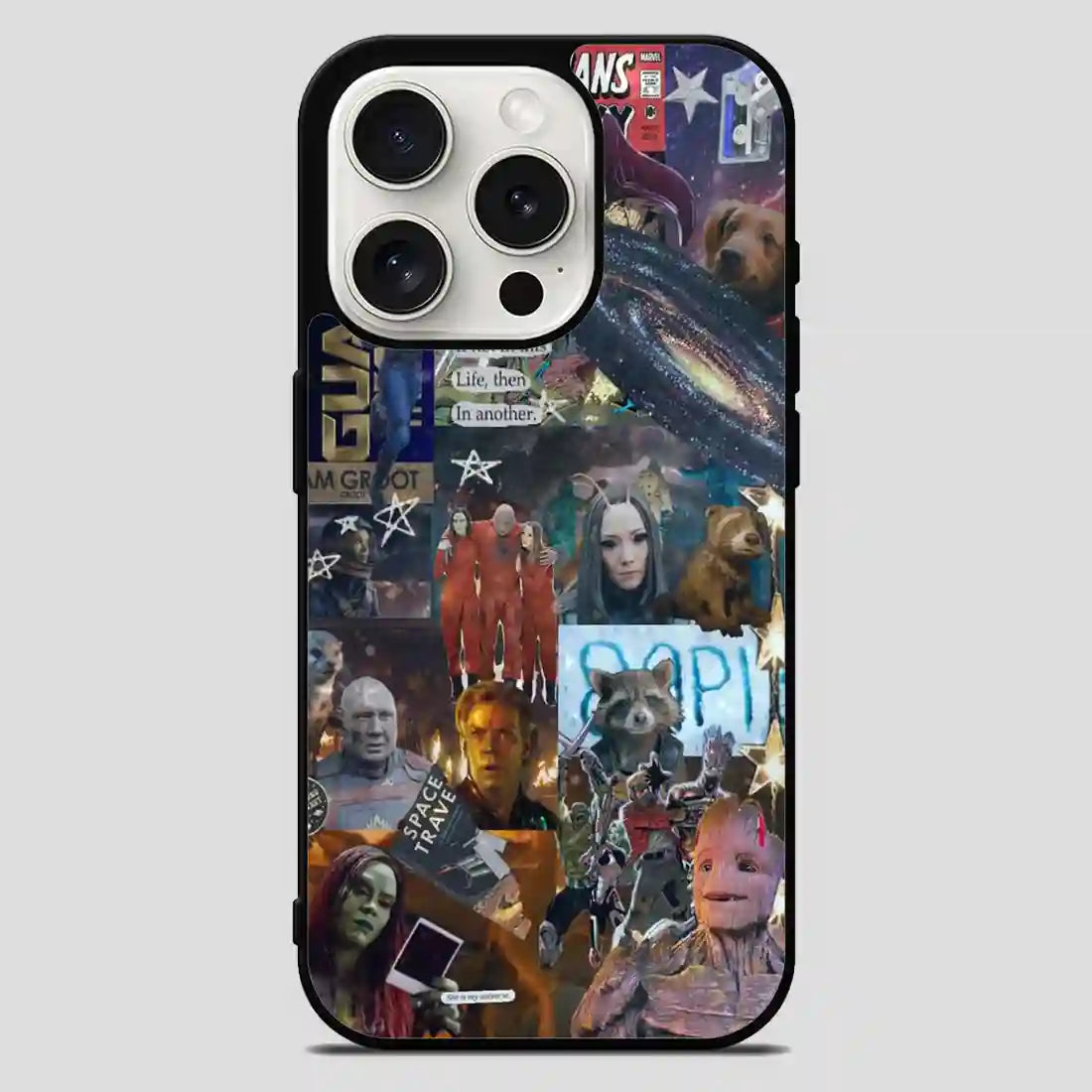 Guardian Of The Galaxy Collage iPhone 15 Pro Max Case