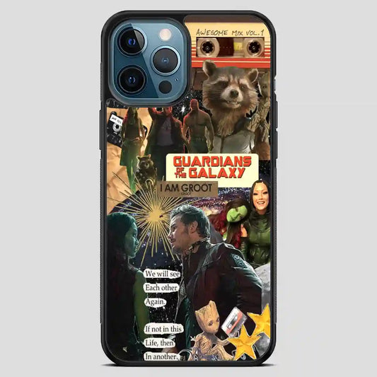 Guardian Of The Galaxy Collage Movie iPhone 12 Pro Max Case