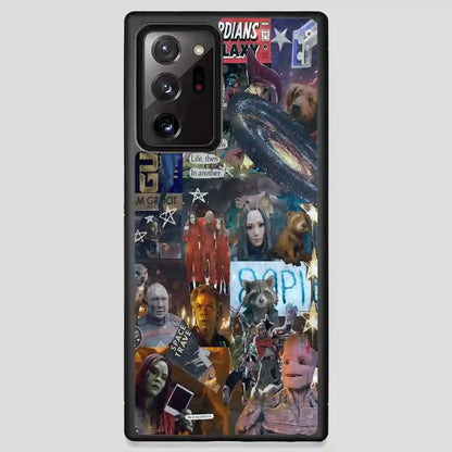 Guardian Of The Galaxy Collage Samsung Galaxy Note 20 Ultra Case