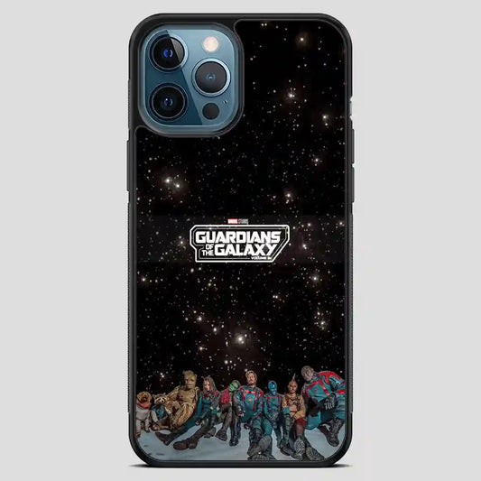 Guardian Of The Galaxy Galaxy Black iPhone 12 Pro Max Case