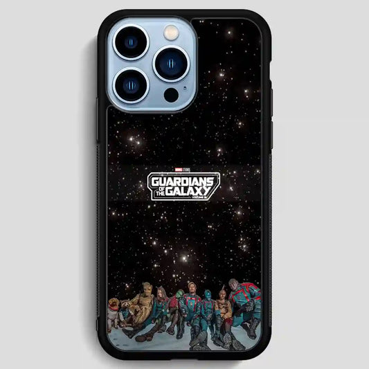 Guardian Of The Galaxy Galaxy Black iPhone 13 Pro Max Case