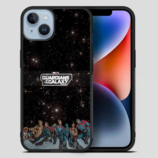 Guardian Of The Galaxy Galaxy Black iPhone 14 Plus Case